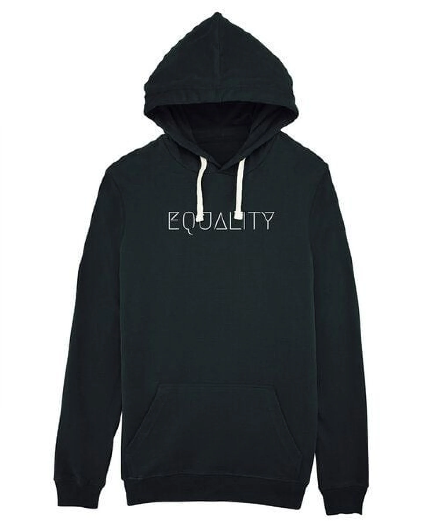 Human Family Bio Unisex Hoodie - Enjoy "Equality" – Ansicht 2