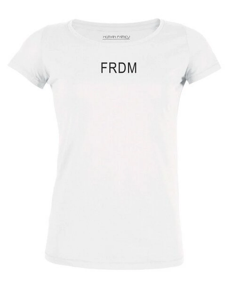 Bio Damen T-Shirt Amorous "Freedom" von Human Family
