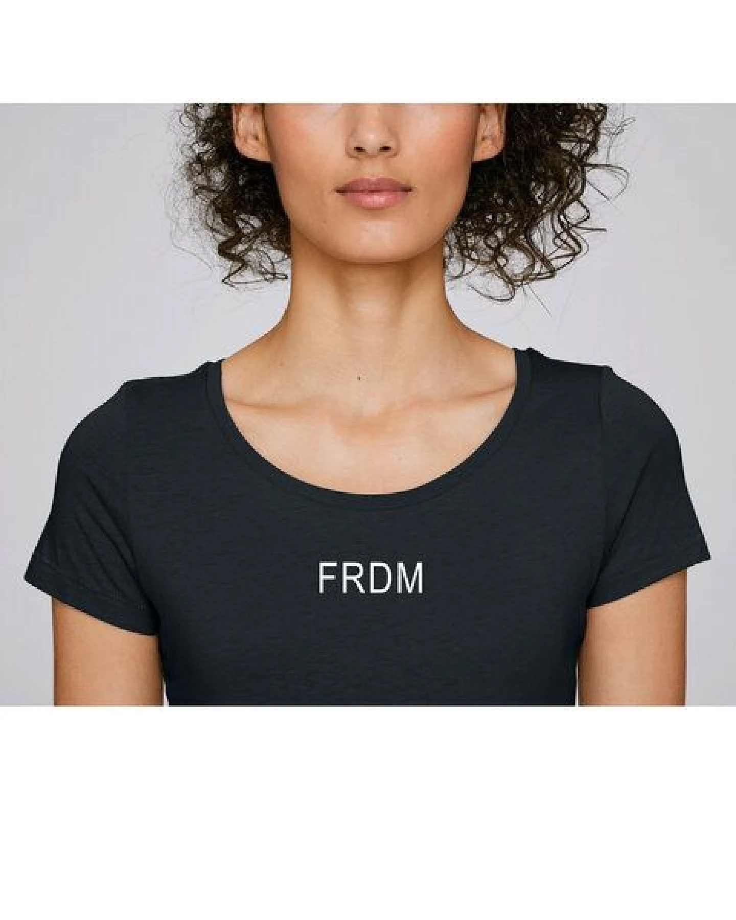 Bio Damen T-Shirt Amorous "Freedom" von Human Family – Ansicht 3