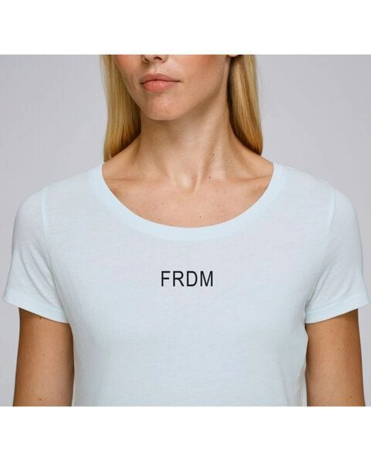 Bio Damen T-Shirt Amorous "Freedom" von Human Family – Ansicht 4