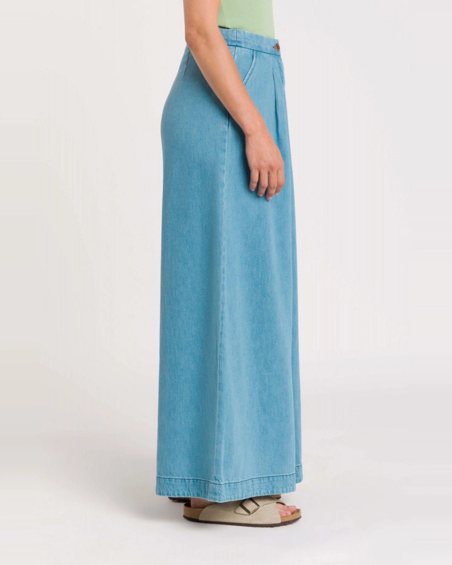 Hose Elsa Blau – Ansicht 2