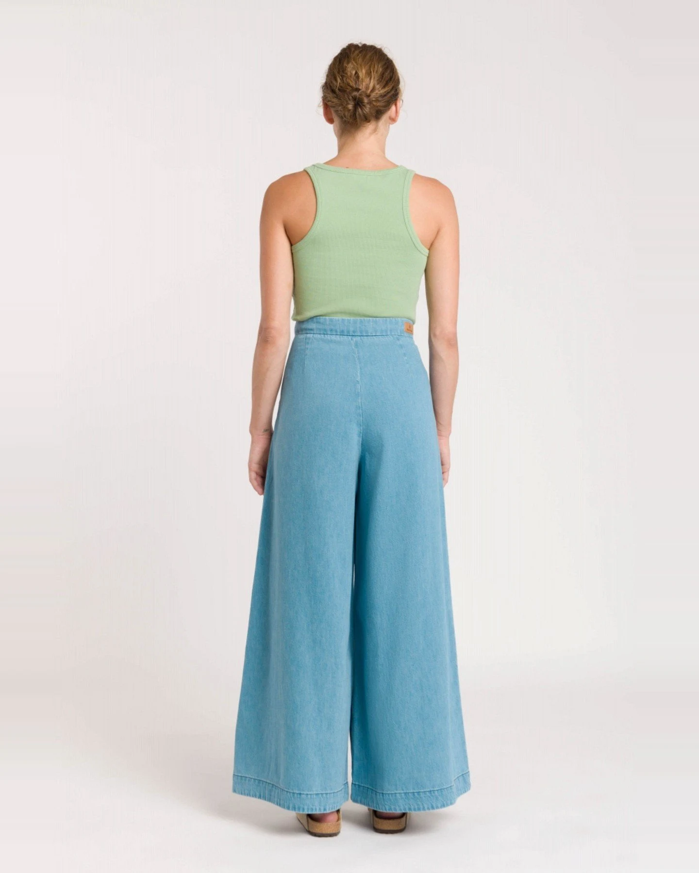 Hose Elsa Blau – Ansicht 3