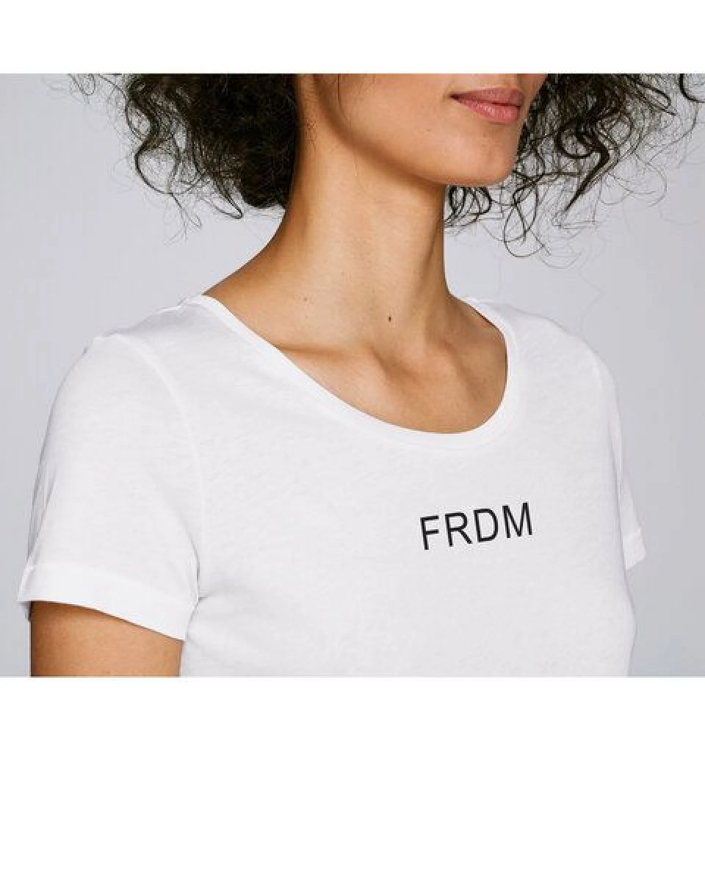Bio Damen T-Shirt Amorous "Freedom" von Human Family – Ansicht 4