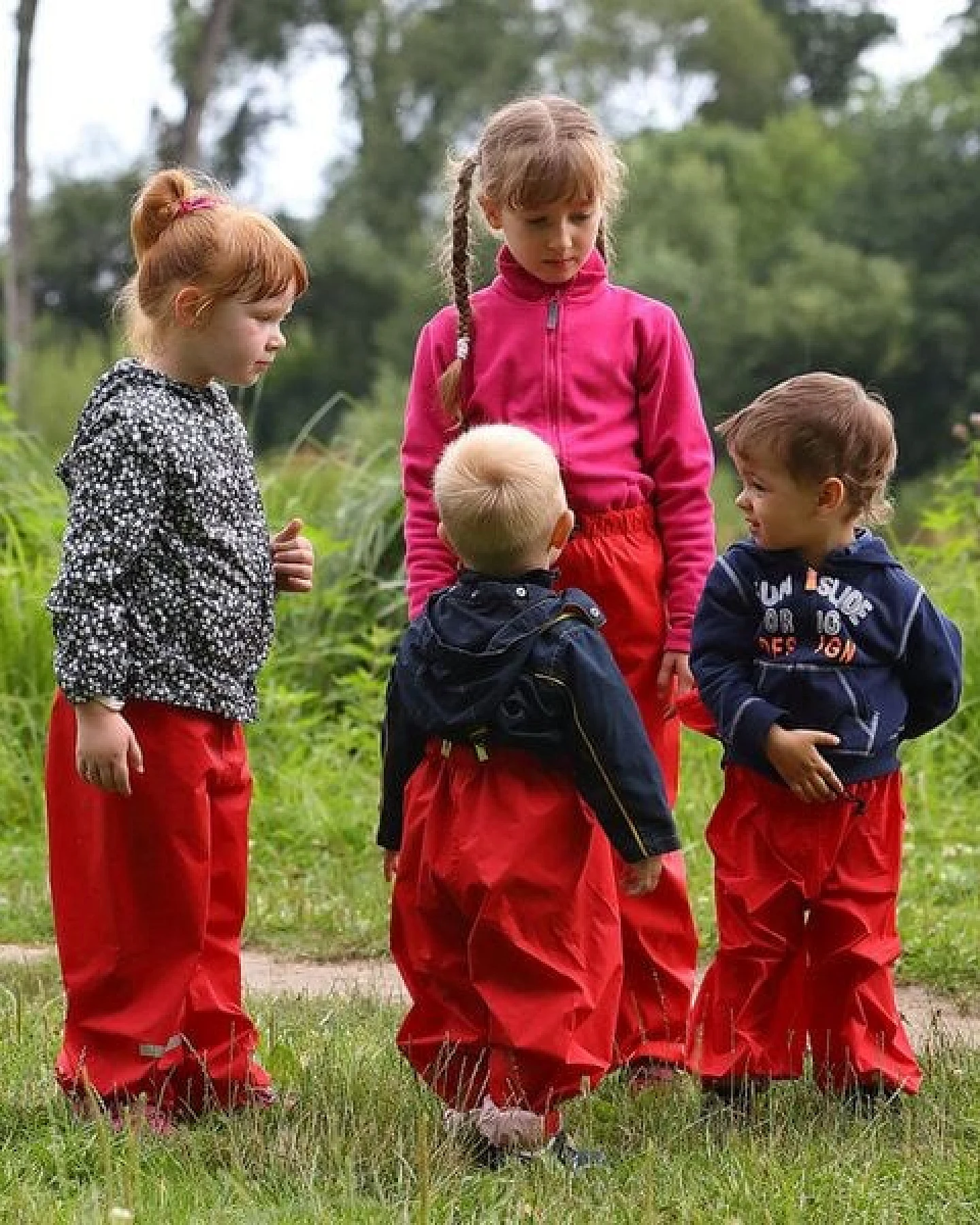 Raincombi Mitwachsende Regenhose für Kinder von 0 bis 6 Jahre – Ansicht 4