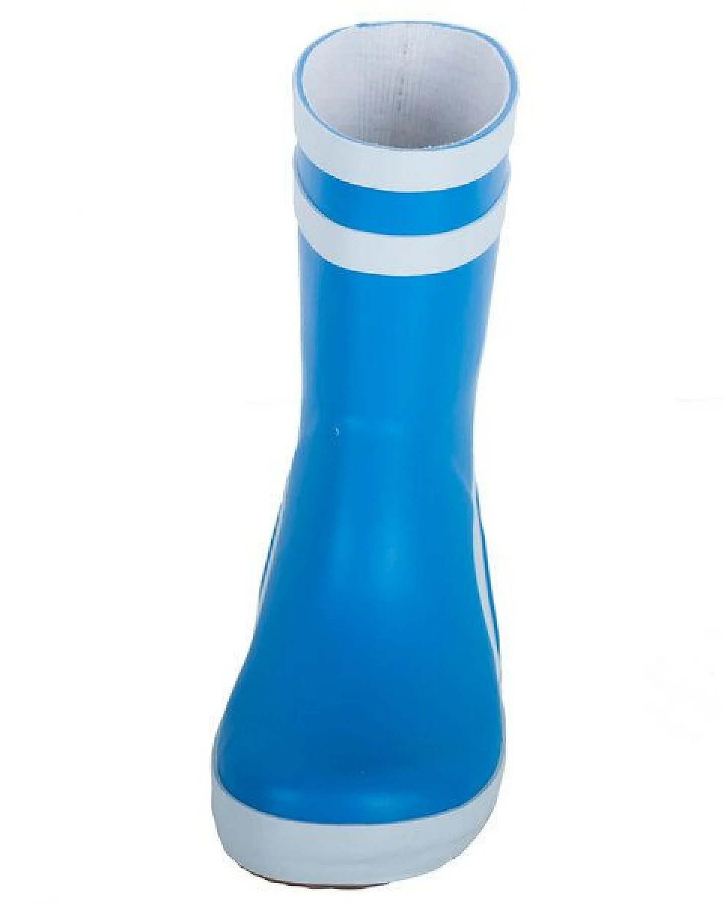 BMS Gummistiefel aus Naturkautschuk, himmelblau – Ansicht 2