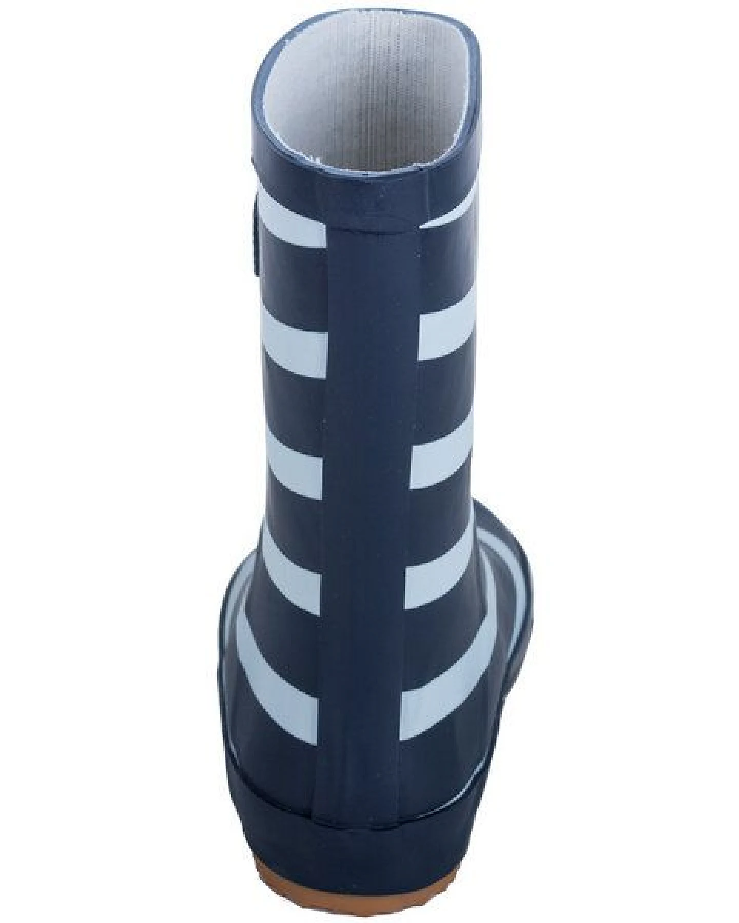 BMS Gummistiefel aus Naturkautschuk, gestreift – Ansicht 4