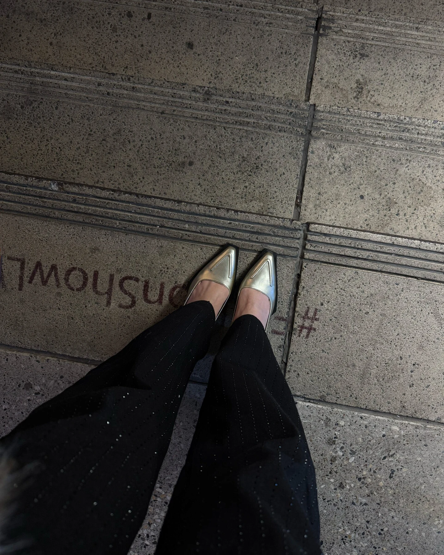 Prev Damen vegan Ballerinas Julia Champagne – Ansicht 2