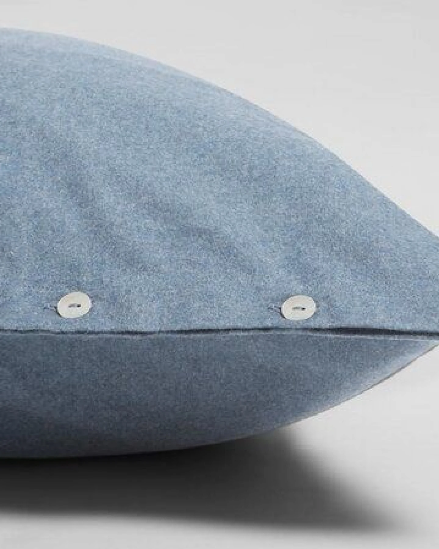 Kissenbezug "Yumeko" aus Velvet Flanell – Ansicht 3