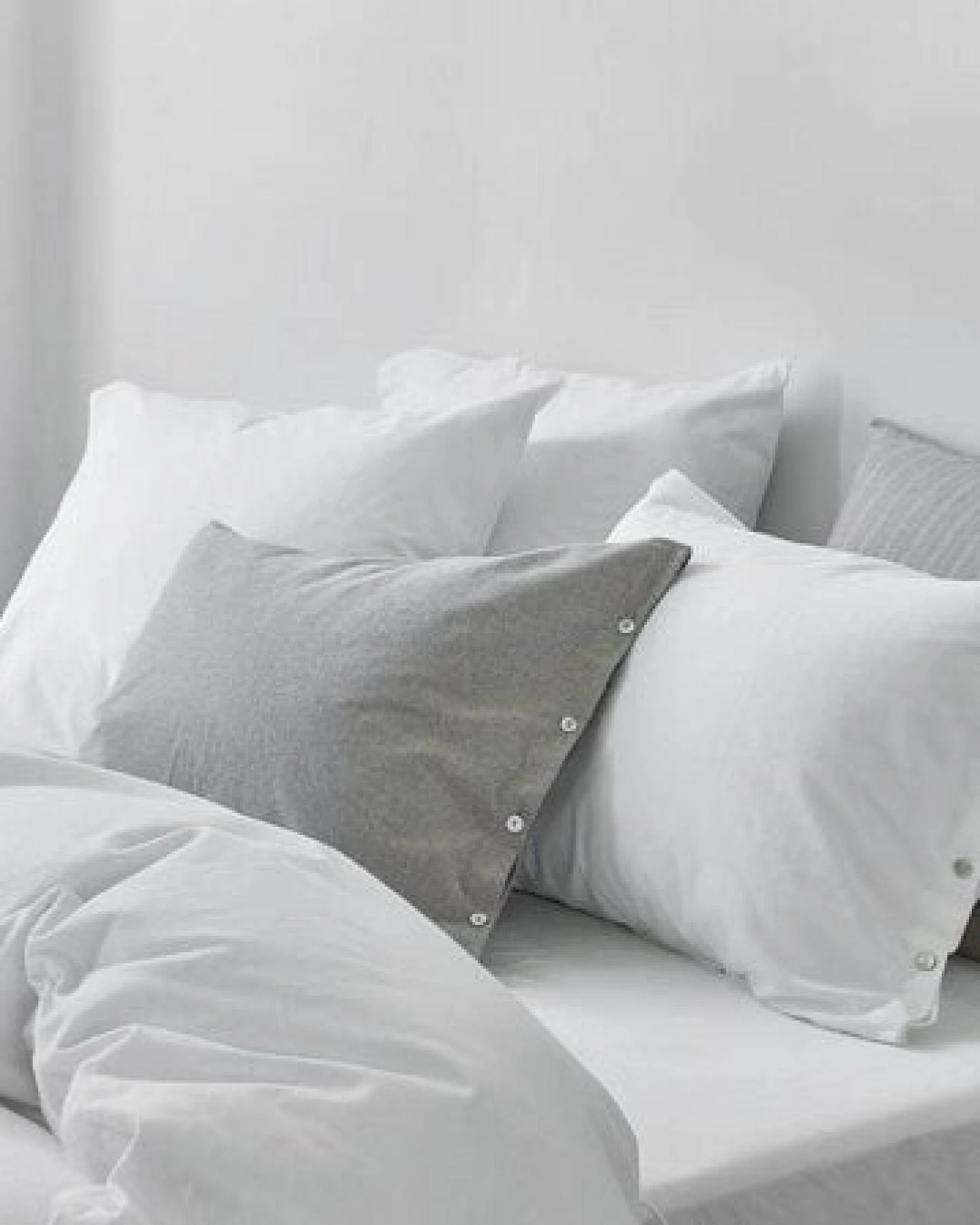 Kissenbezug "Yumeko" aus Velvet Flanell – Ansicht 4