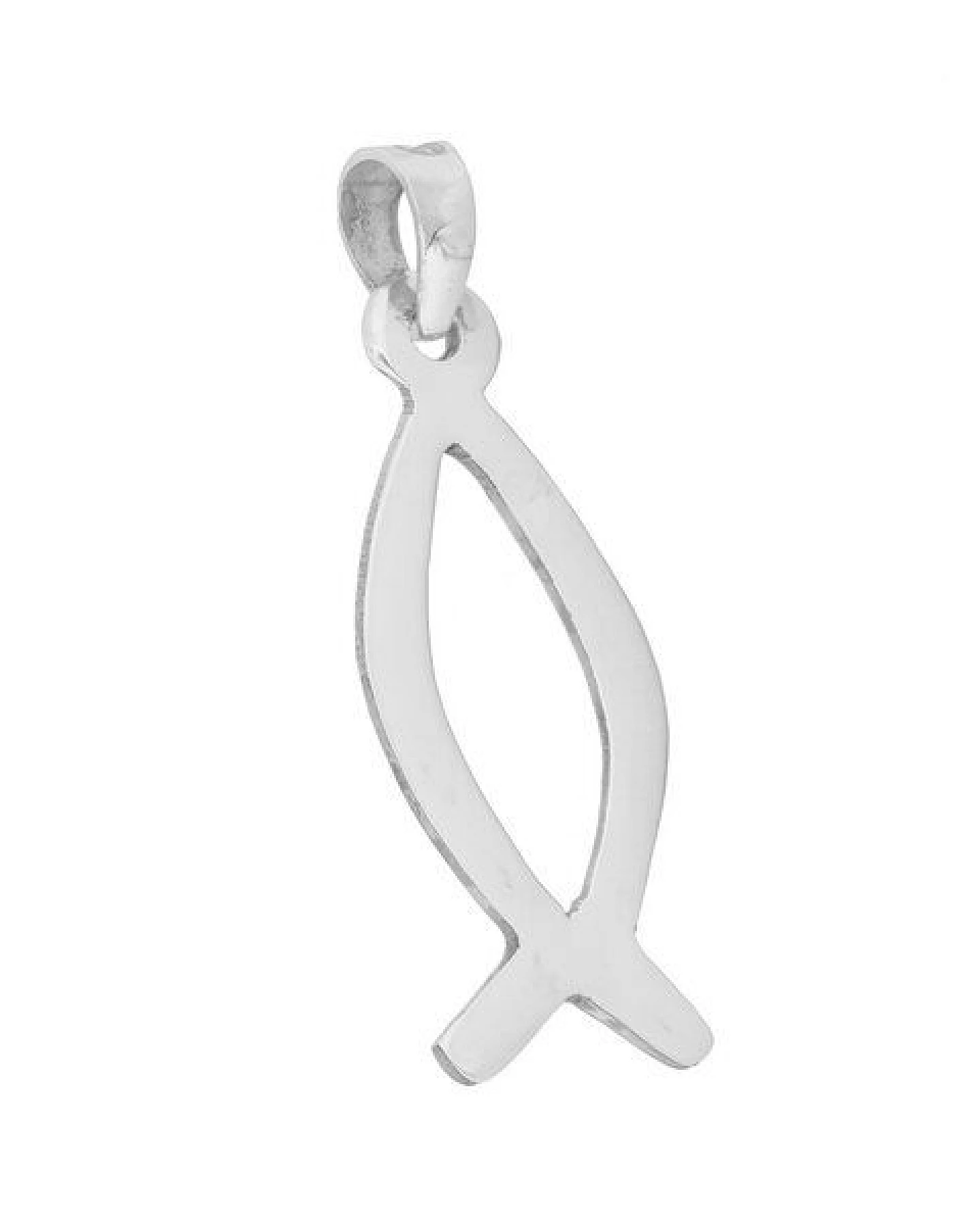 pakilia Silber Kette Fisch Religion fair-trade und handmade – Ansicht 3