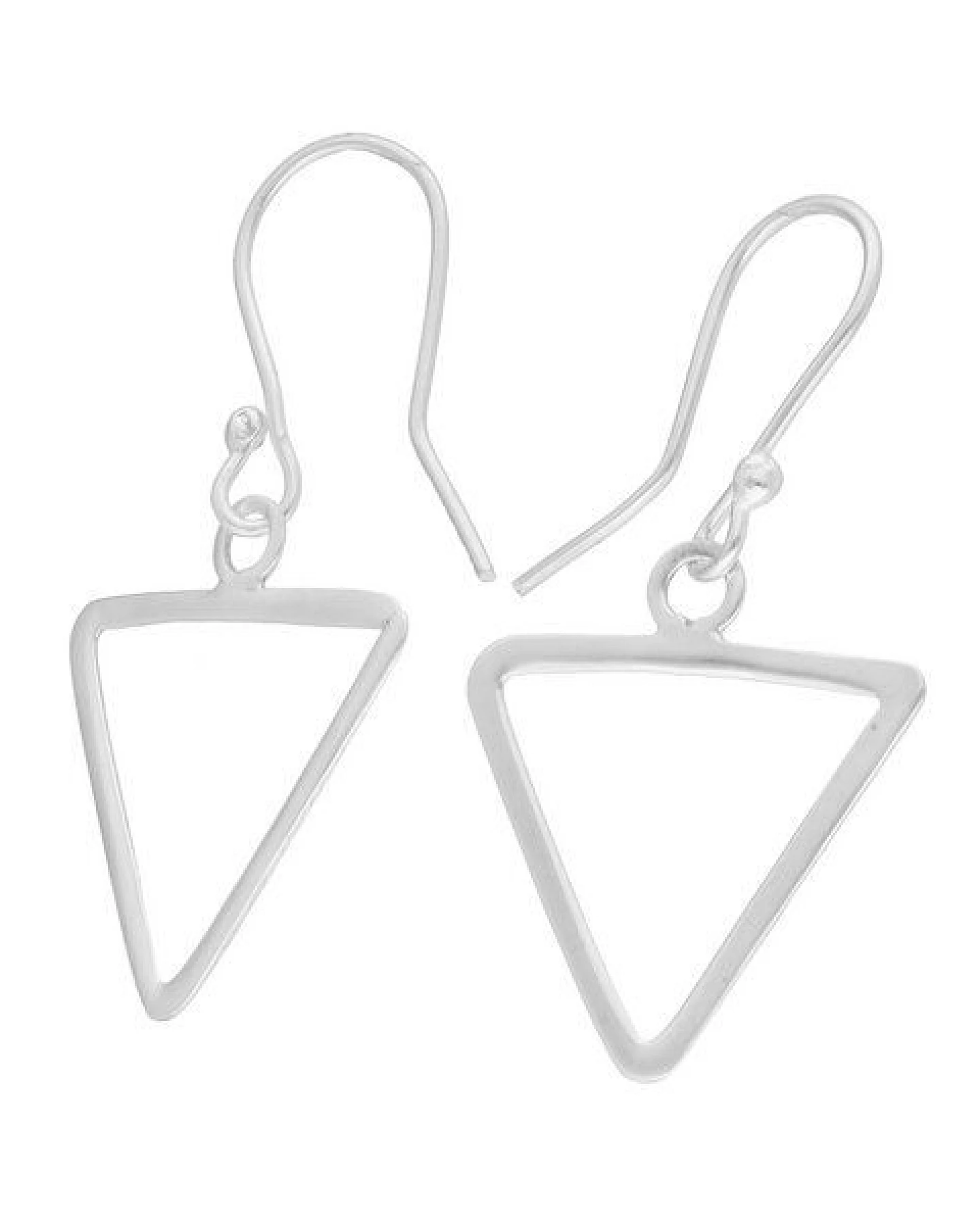 pakilia Ohrhänger "Triangulo fino"klein – Ansicht 2