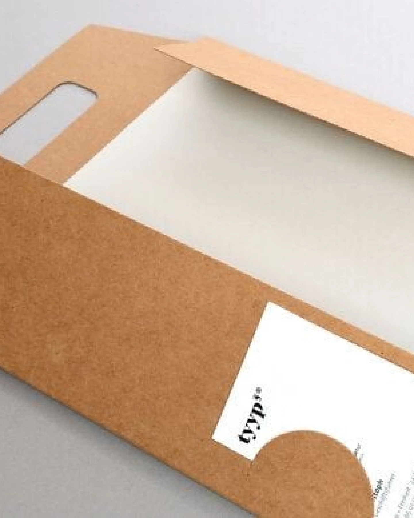 tyyp Dokumentenmappe ToGo DIN A4 – Recyclingkarton – handmade in Germany – Ansicht 3
