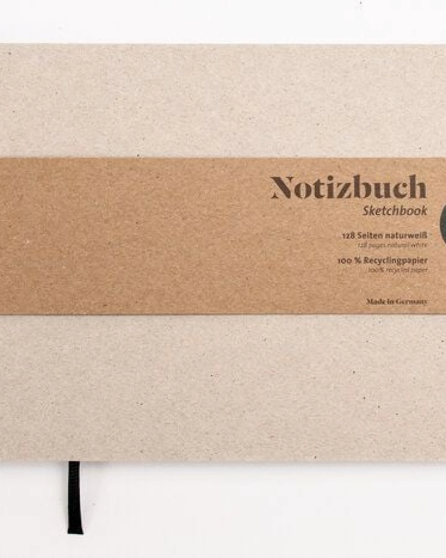 Skizzenbuch A5 querformat - perforiert - 100% Recyclingpapier - BerlinBook by tyyp – Ansicht 2