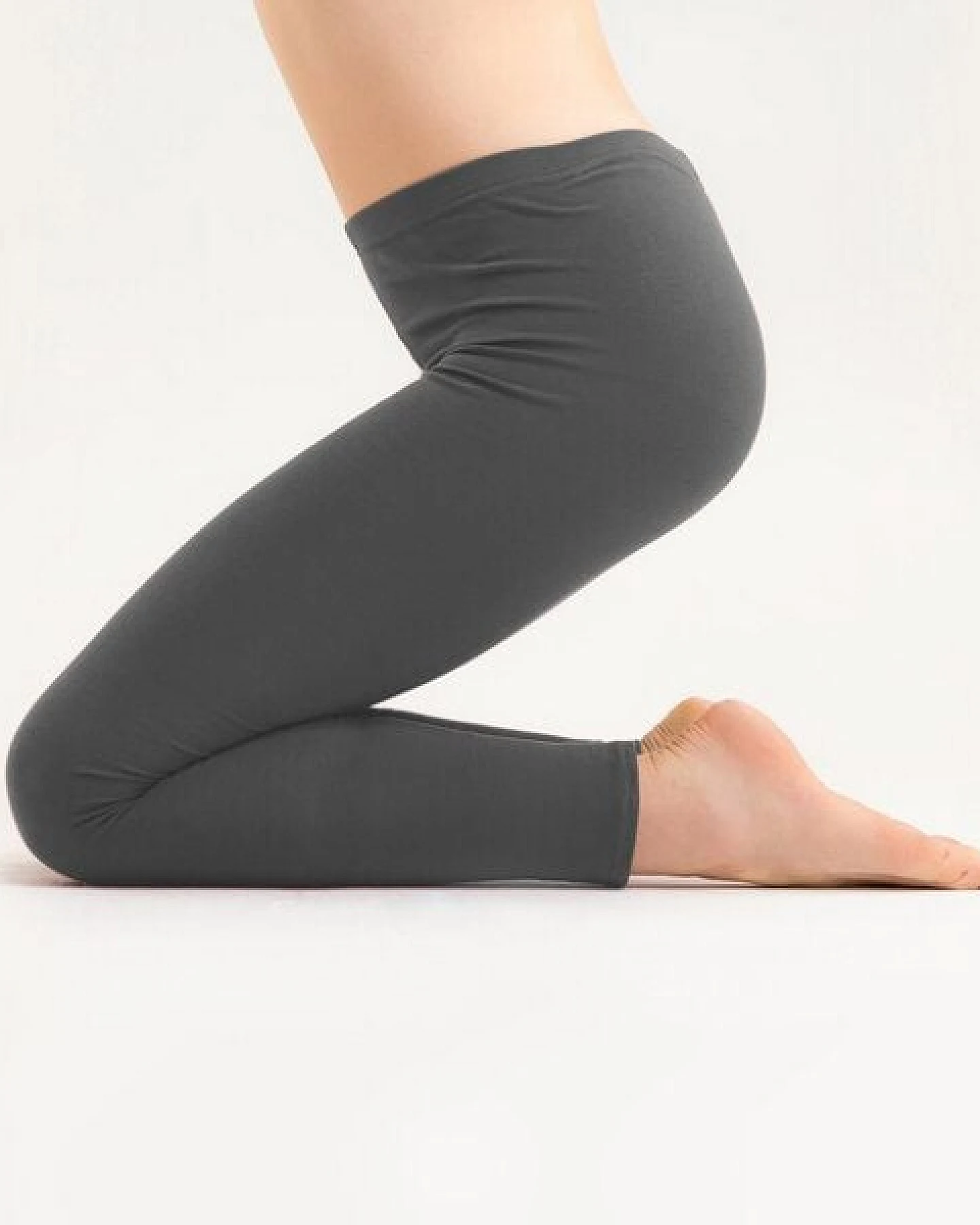 Frija Omina Bio Leggings dunkel – Ansicht 3
