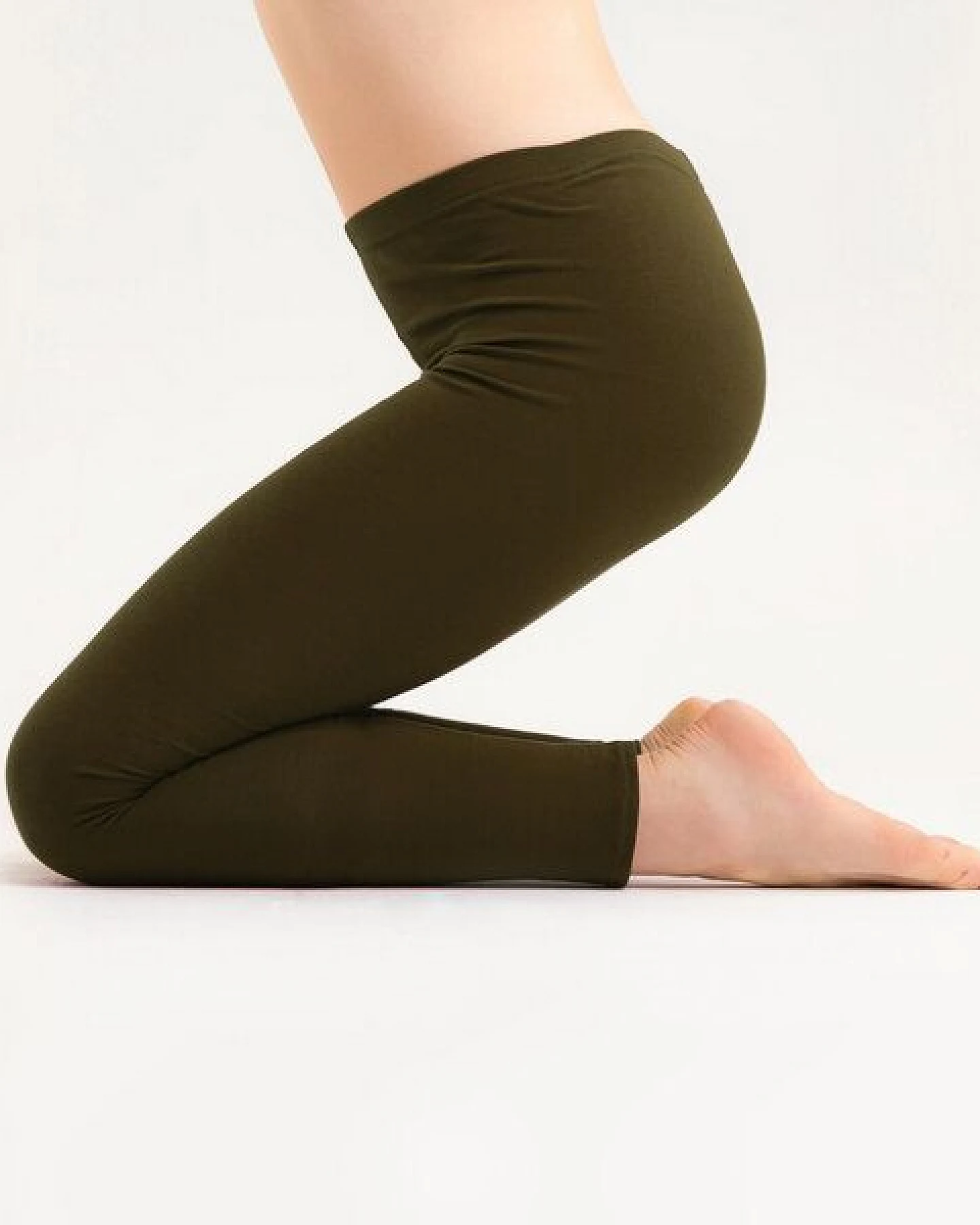 Frija Omina Bio Leggings dunkel – Ansicht 3