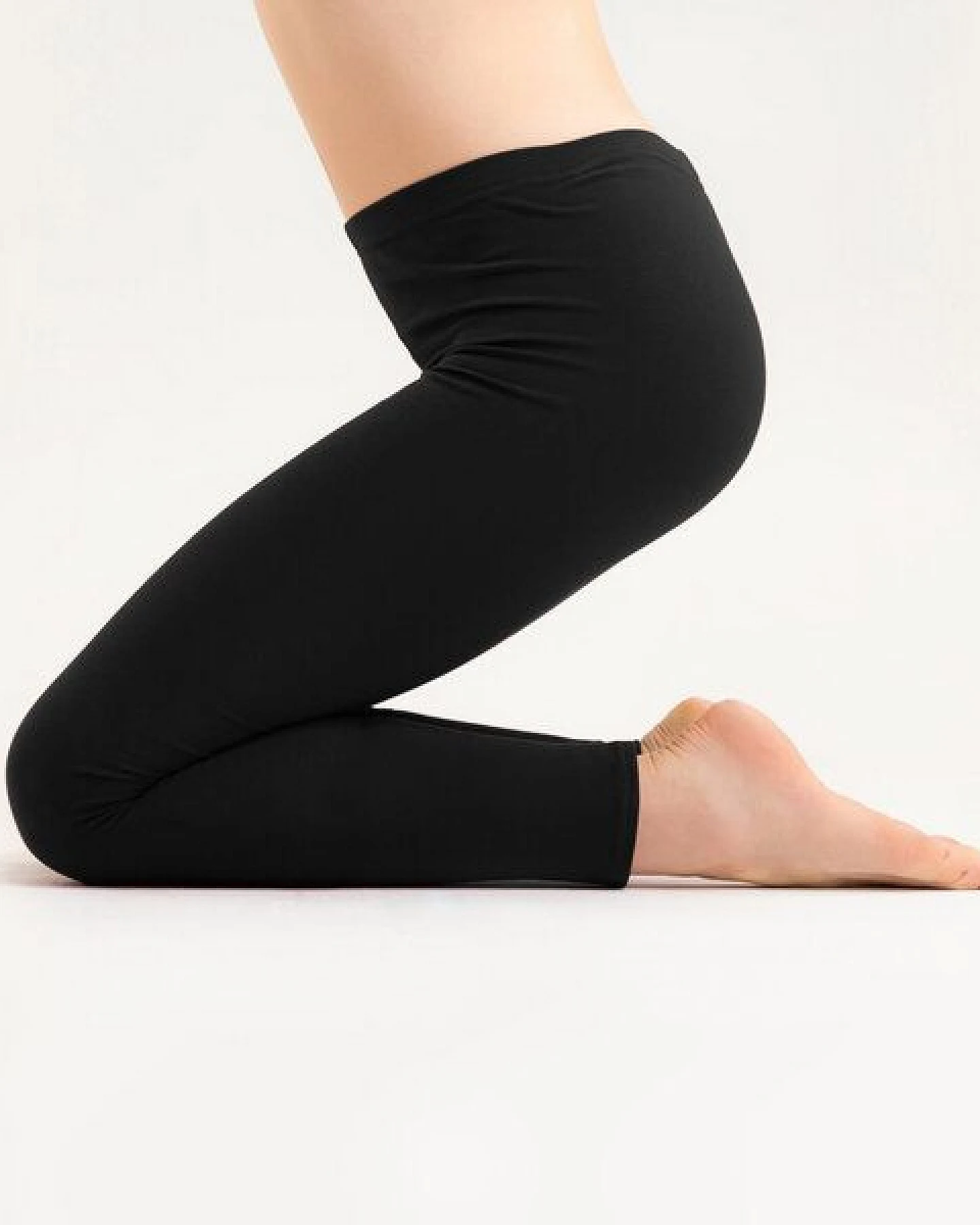 Frija Omina Bio Leggings dunkel – Ansicht 2