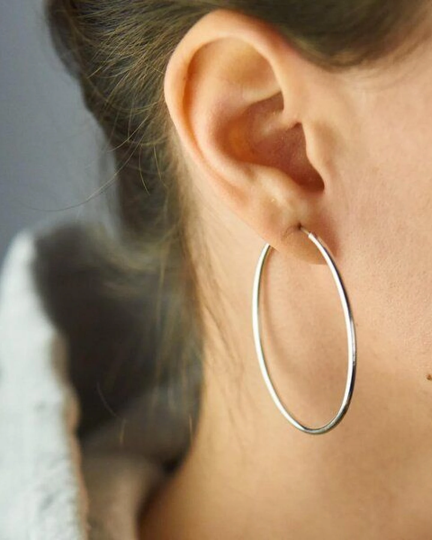 pakilia Silber Ohrringe klassisch Fair-Trade und handmade – Ansicht 4