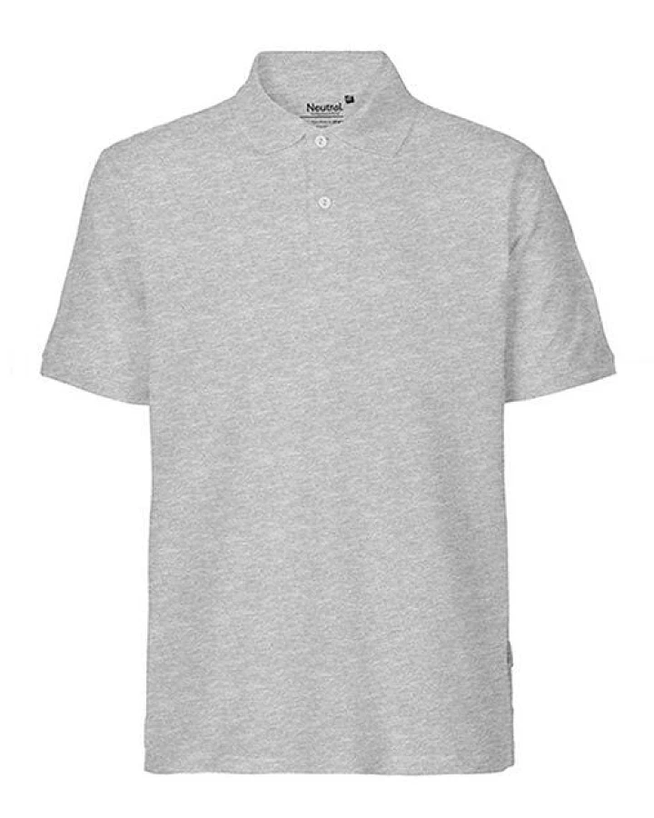 Neutral® Herren Unisex Poloshirt Pique Polo