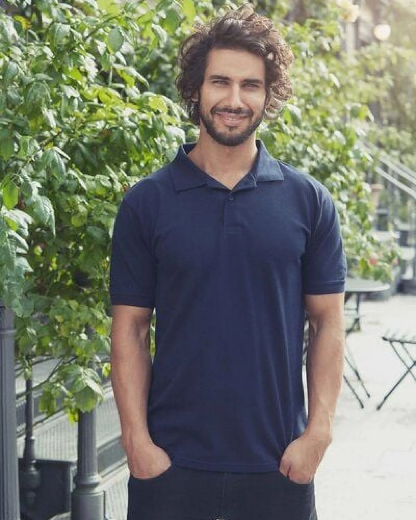 Neutral® Herren Unisex Poloshirt Pique Polo – Ansicht 2
