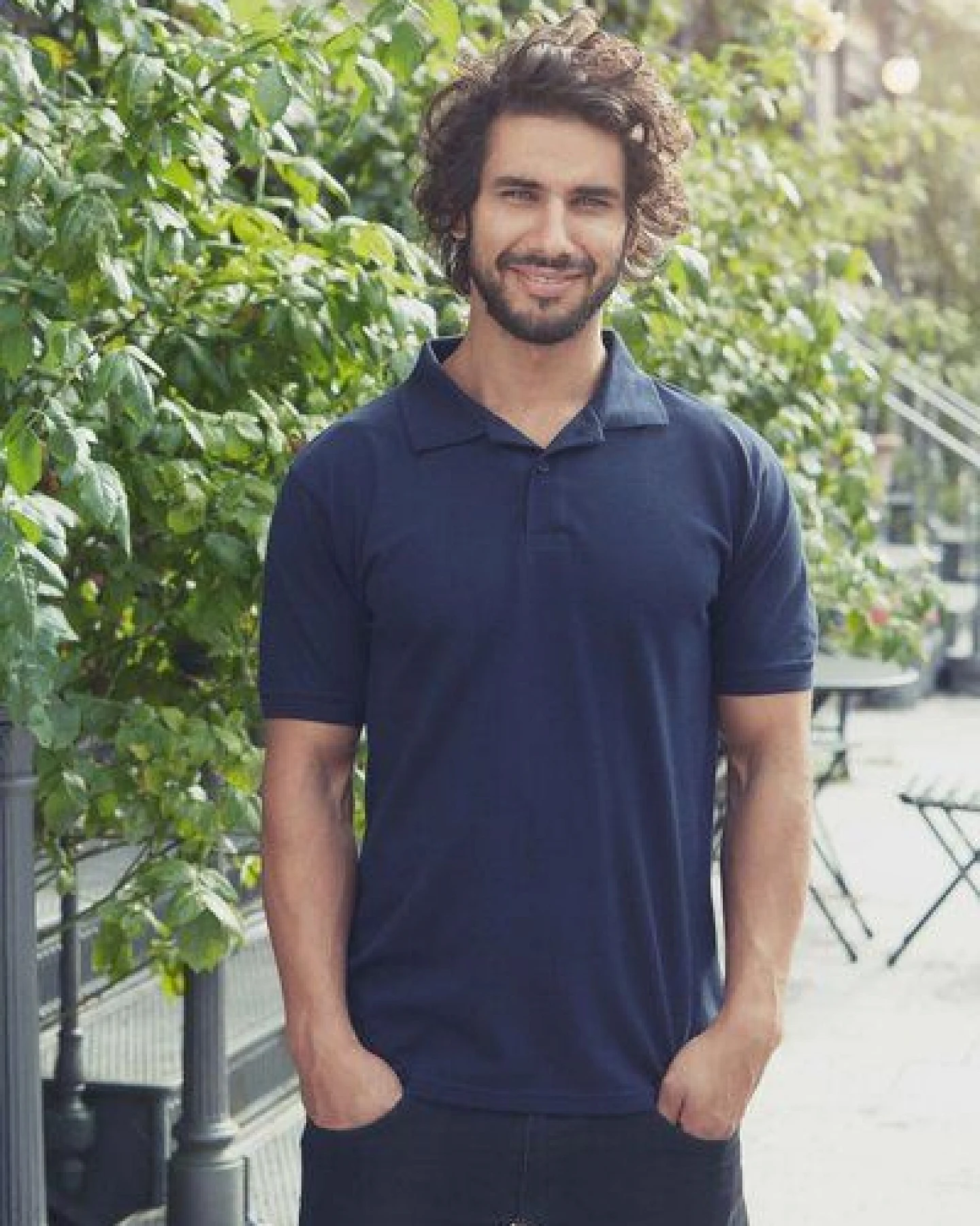Neutral® Herren Unisex Poloshirt Pique Polo – Ansicht 2