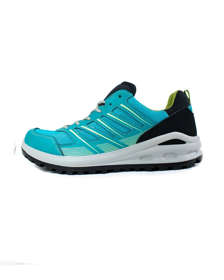 Will's Vegan Store Damen vegan Trail Runners Damen Mk1 Blau