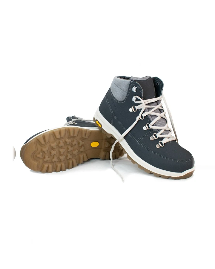 Will's Vegan Store Herren vegan Trek-Stiefel Herren Grau