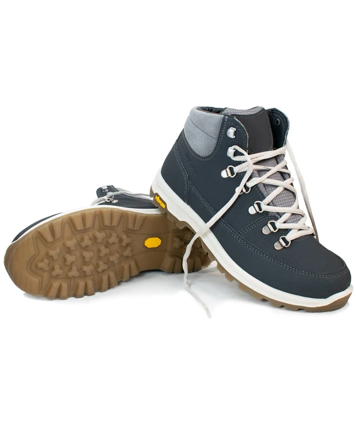 Will's Vegan Store Herren vegan Trek-Stiefel Herren Grau