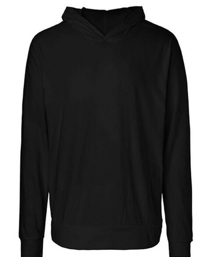 Neutral® Leichter Herren Unisex College Hoodie Hoody Kapuzenpullover Kapuzenpulli