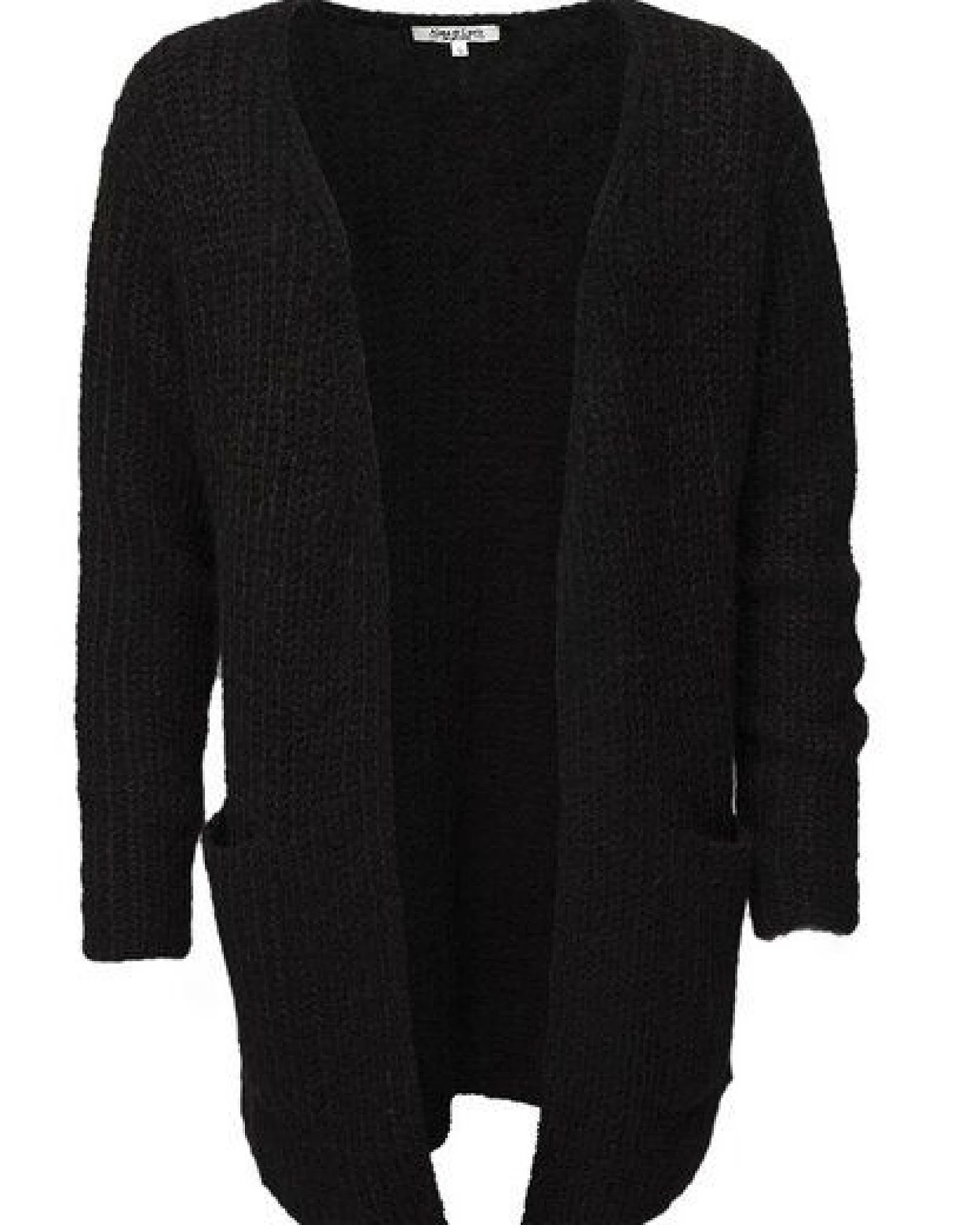 Alma & Lovis Strickjacke aus Suri-Alpaka-Woll-Mix – Ansicht 4