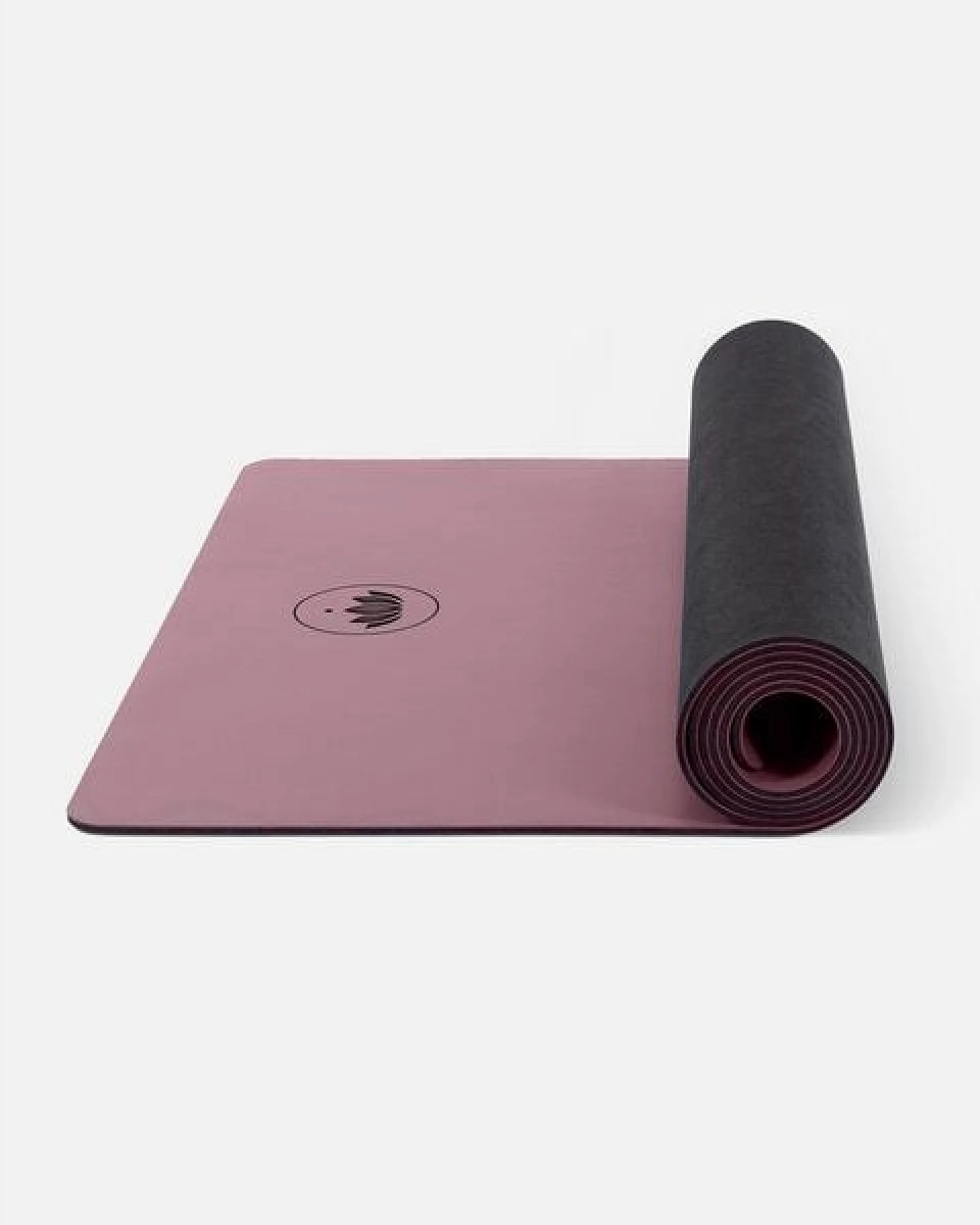 Lotuscrafts Yogamatte PURE - extrem rutschfeste PU-Oberfläche – Ansicht 3