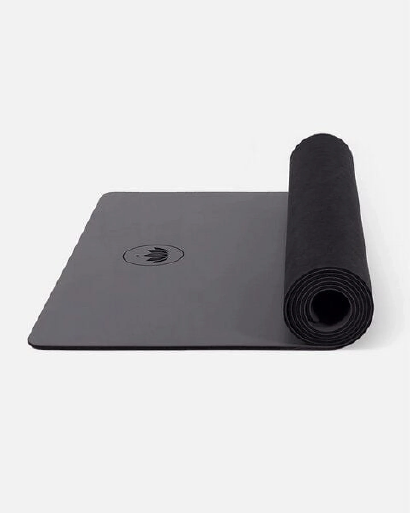 Lotuscrafts Yogamatte PURE - extrem rutschfeste PU-Oberfläche – Ansicht 4