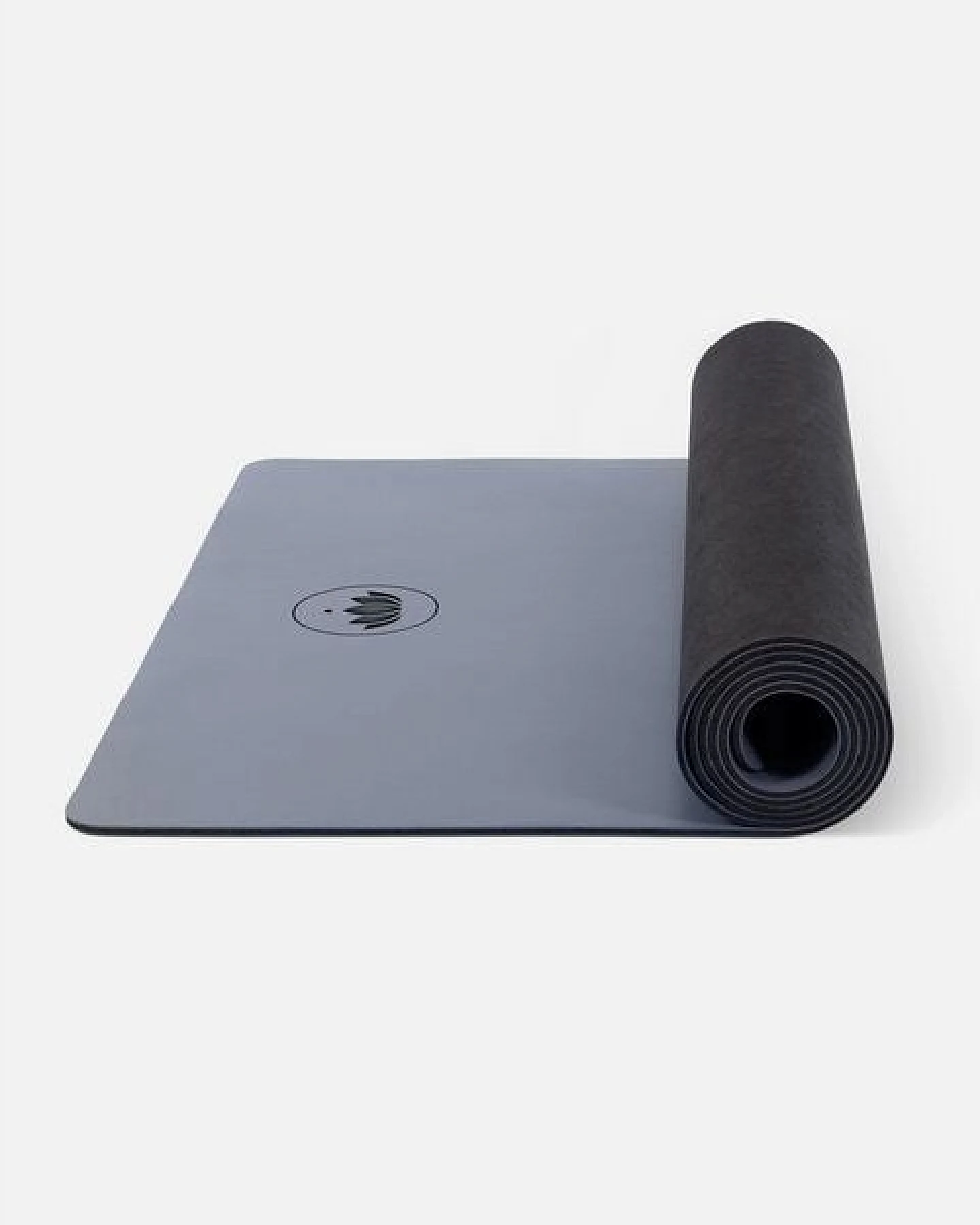 Lotuscrafts Yogamatte PURE - extrem rutschfeste PU-Oberfläche – Ansicht 3
