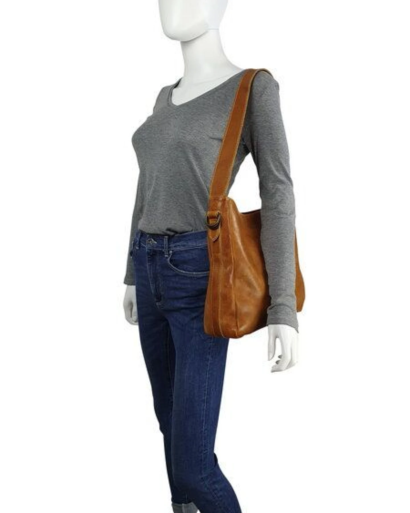 manbefair SHOPPER MELODY Leder – Ansicht 3