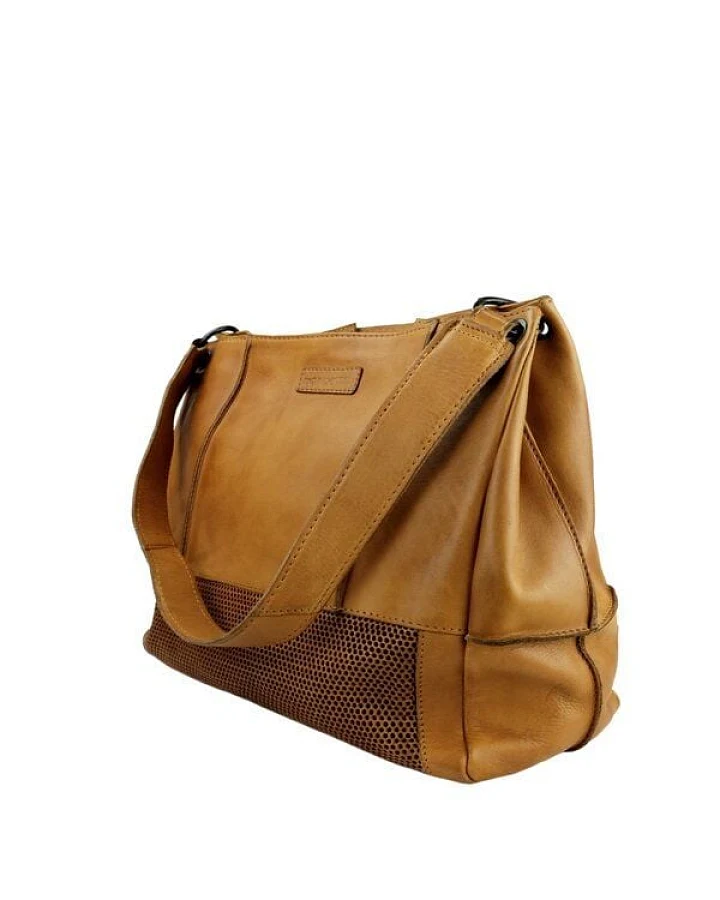 manbefair SHOPPER FIRENZE Leder