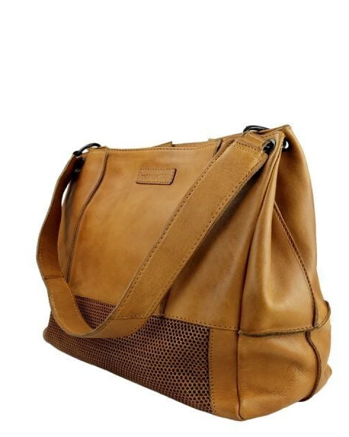 manbefair SHOPPER FIRENZE Leder