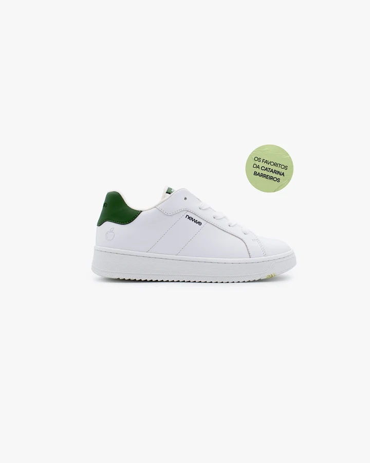newve Herren vegan Sneaker Amazonia Island Grün