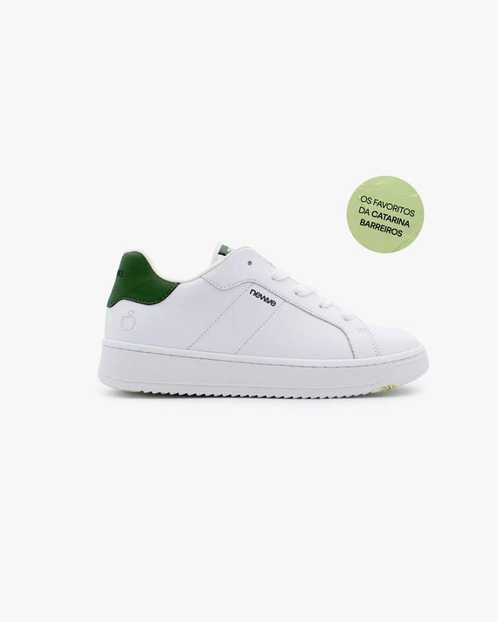 newve Herren vegan Sneaker Amazonia Island Grün