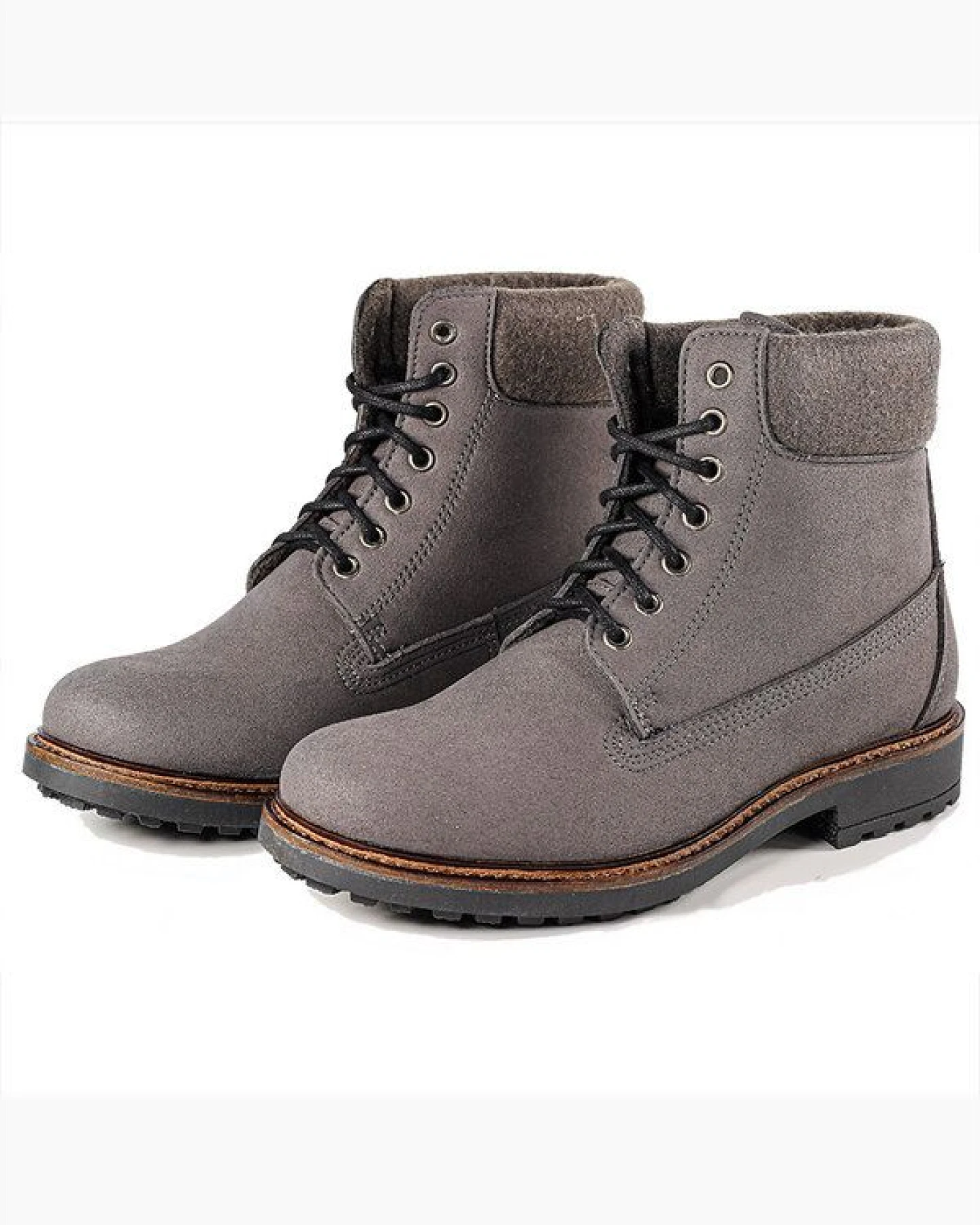 Fairticken Gefütterte vegane Stiefel Unisex BEJA (Microfaser) – Ansicht 2