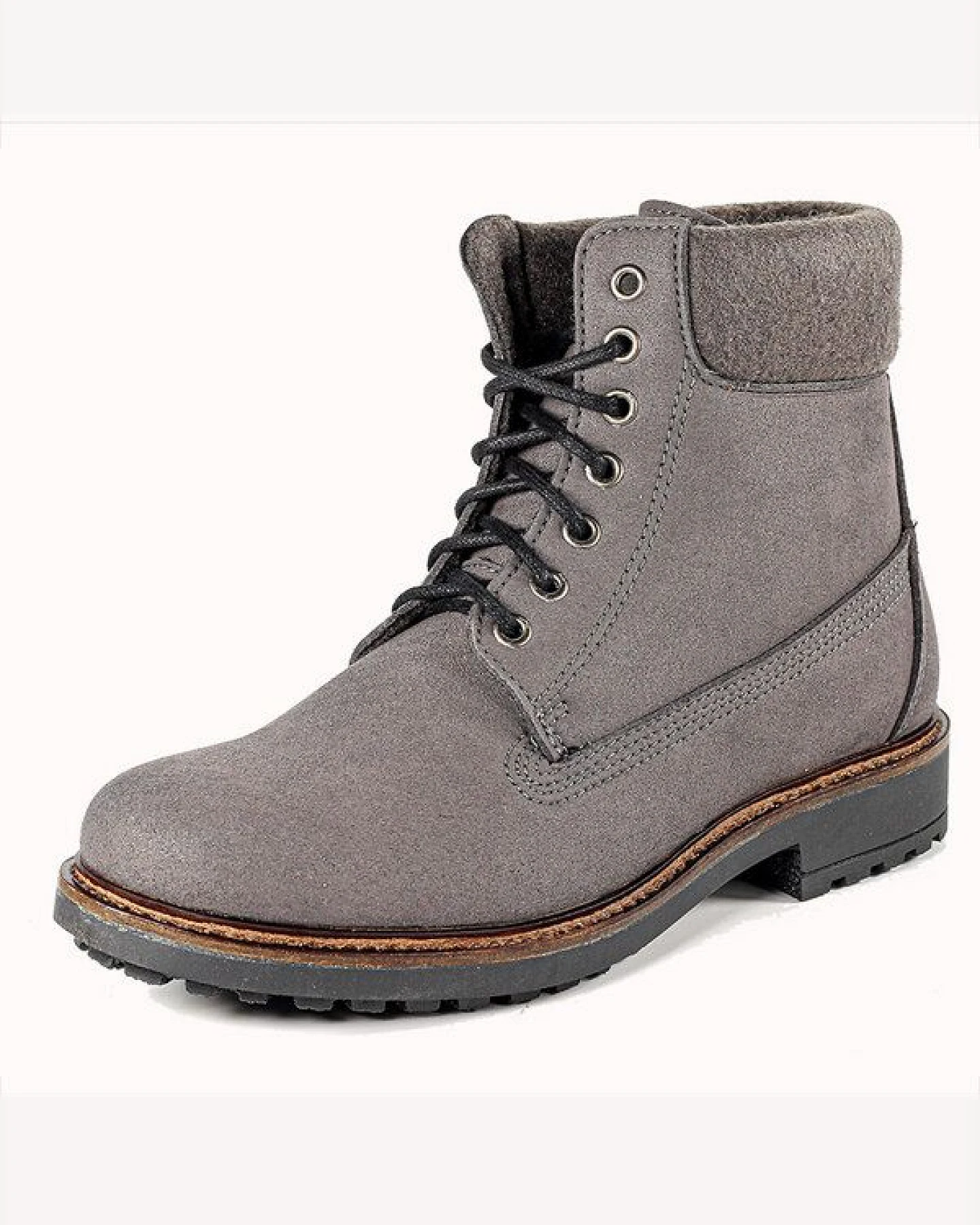 Fairticken Gefütterte vegane Stiefel Unisex BEJA (Microfaser) – Ansicht 2