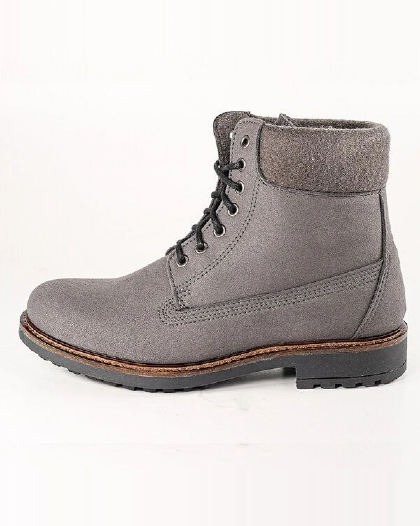 Fairticken Gefütterte vegane Stiefel Unisex BEJA (Microfaser) – Ansicht 3