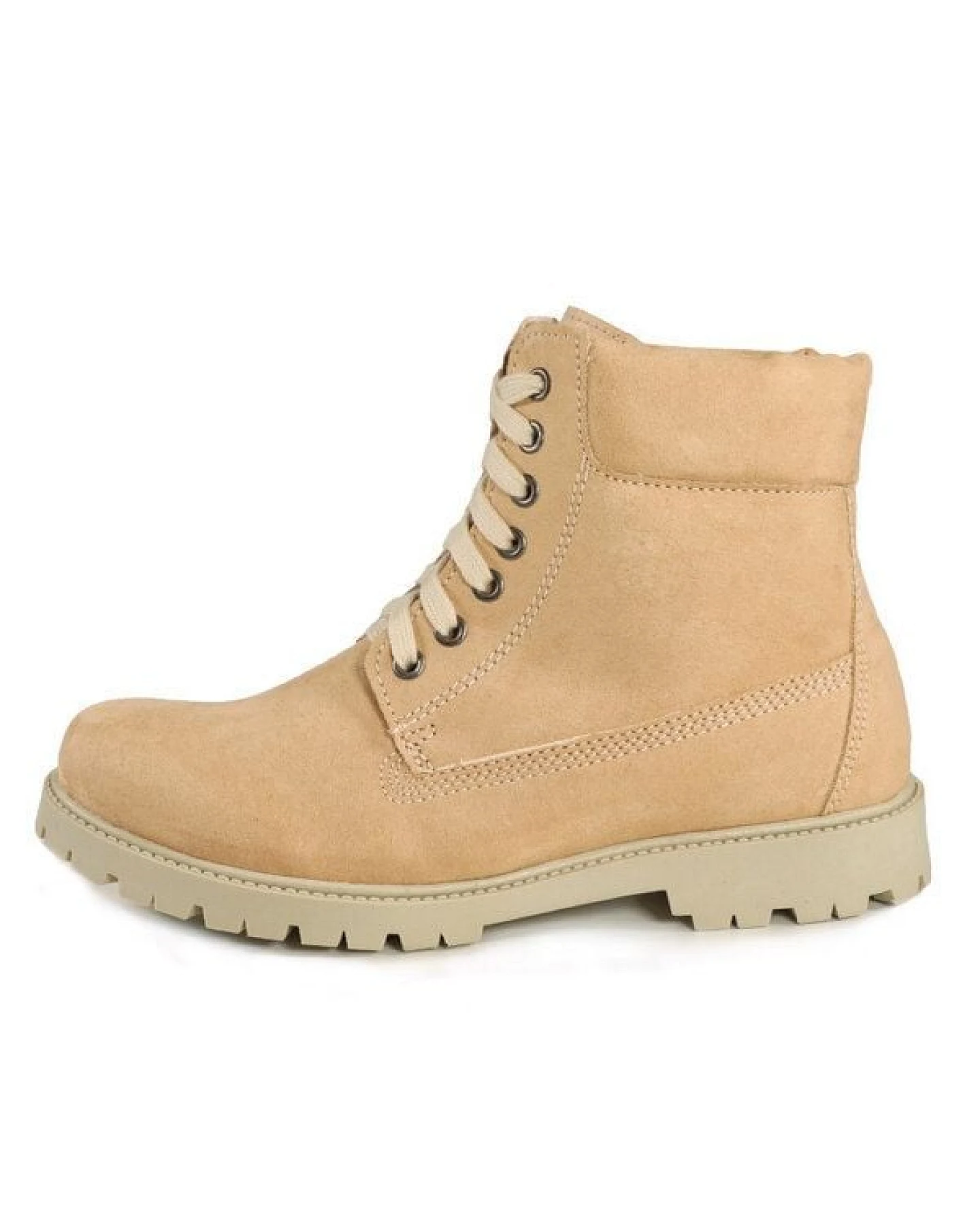 Fairticken Gefütterte vegane Stiefel Unisex BEJA (Microfaser) – Ansicht 4