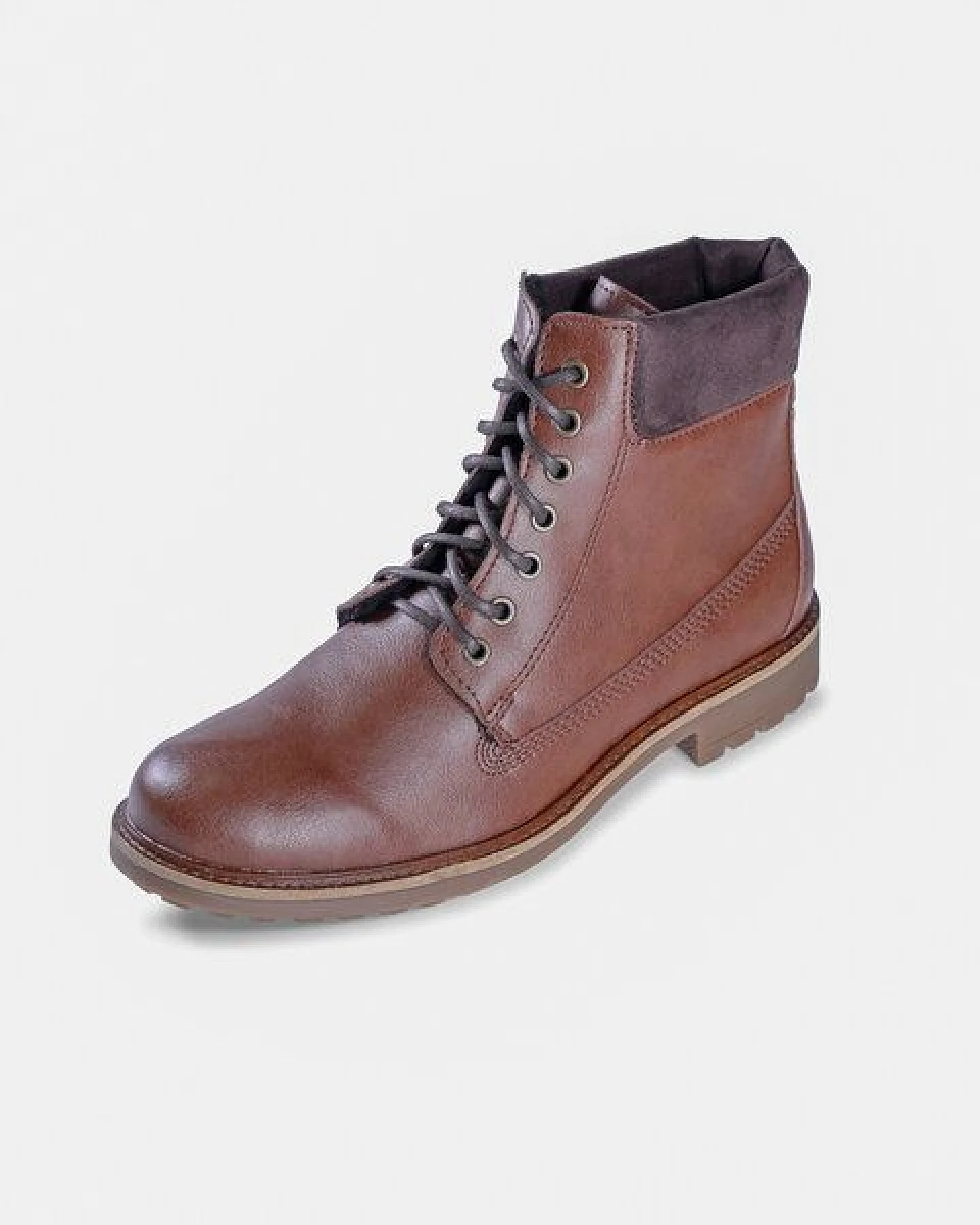 Fairticken Gefütterte vegane Stiefel Unisex BEJA (Microfaser) – Ansicht 2