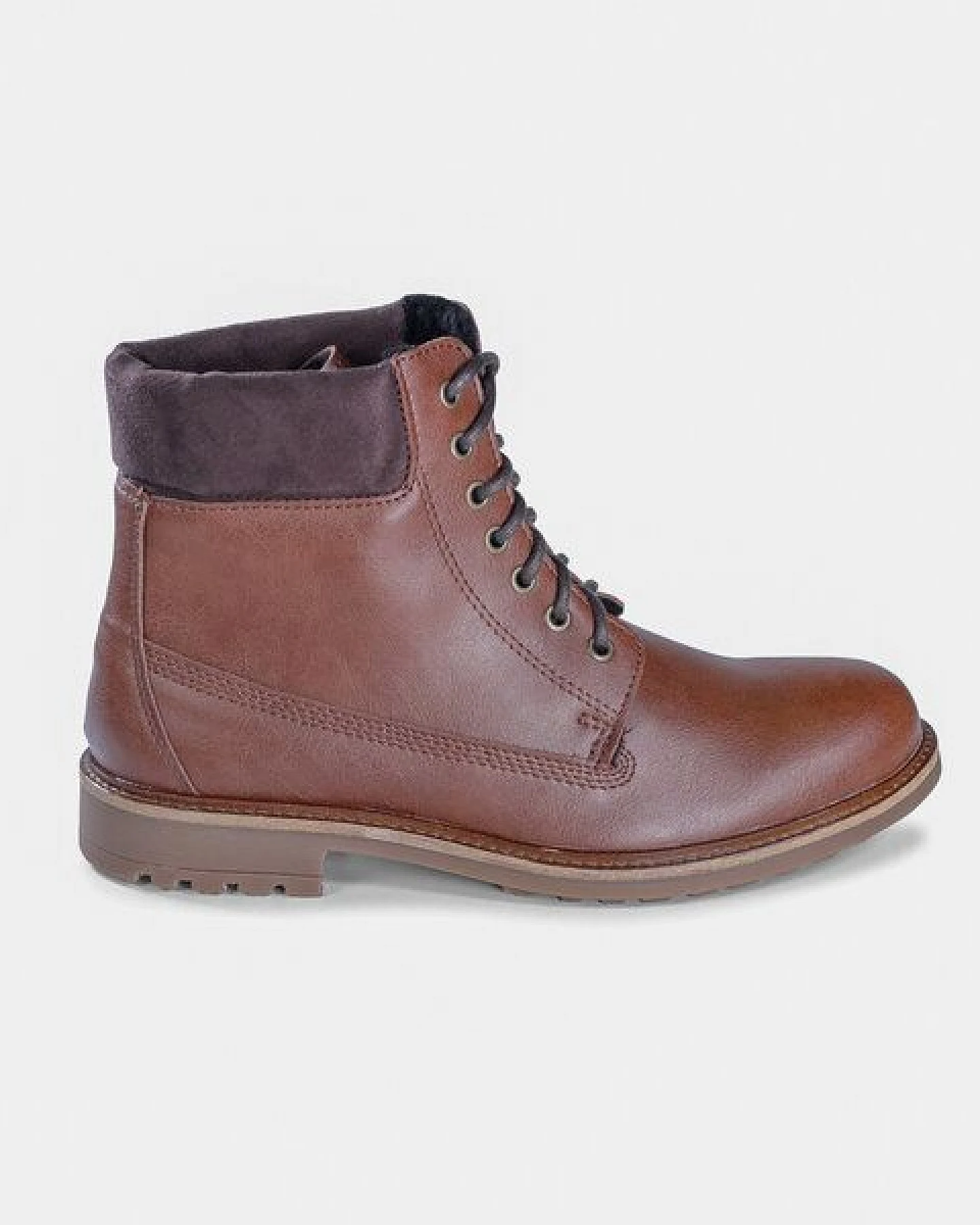 Fairticken Gefütterte vegane Stiefel Unisex BEJA (Microfaser) – Ansicht 4