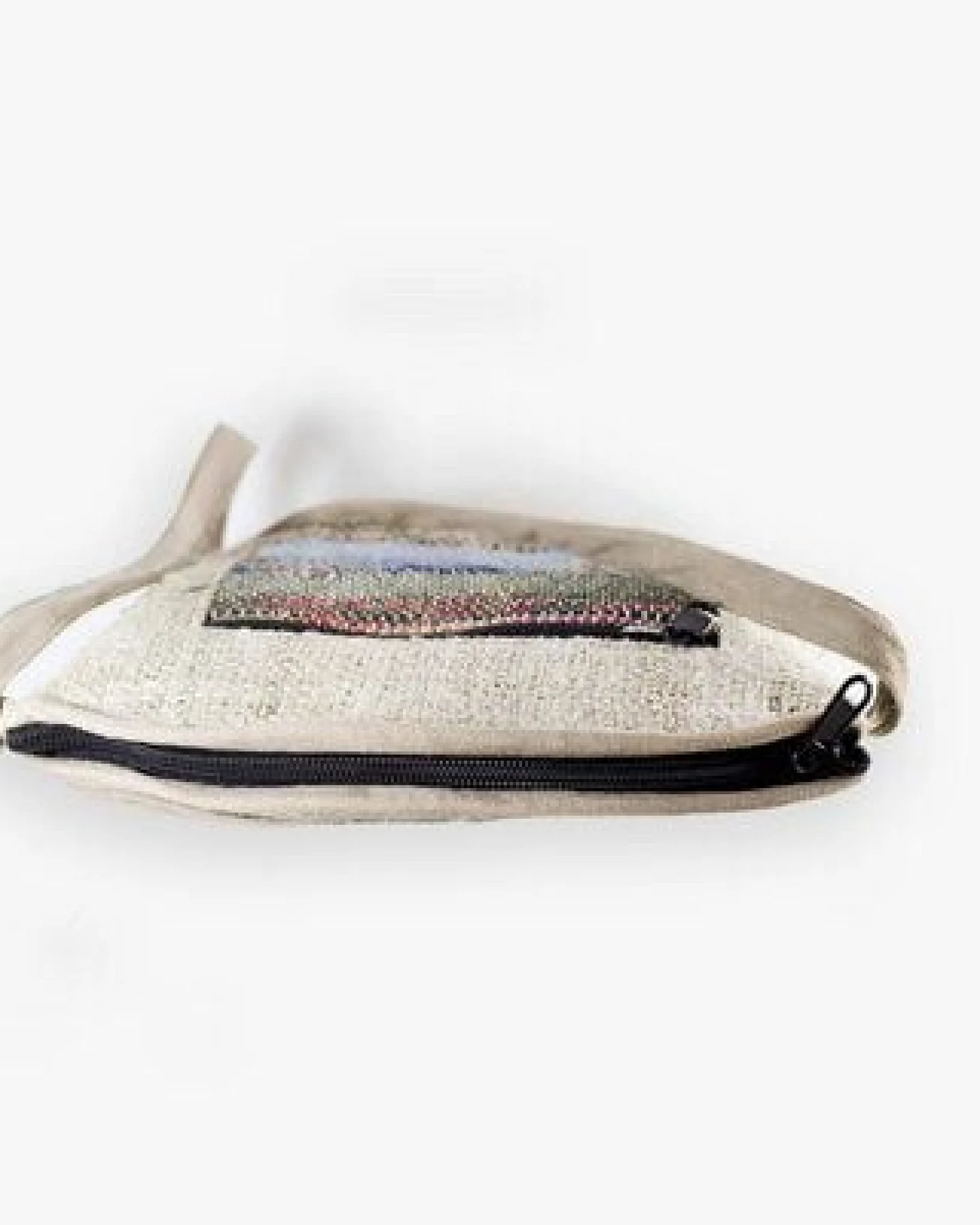 Himal Hemp HH Handtasche CHEKKA Bag aus wildem Hanf und Recycle-Sari – Ansicht 3