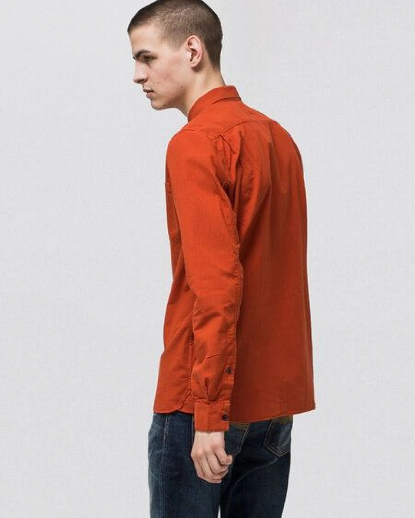 Nudie Jeans Henry Batiste Garment Dye – Ansicht 2