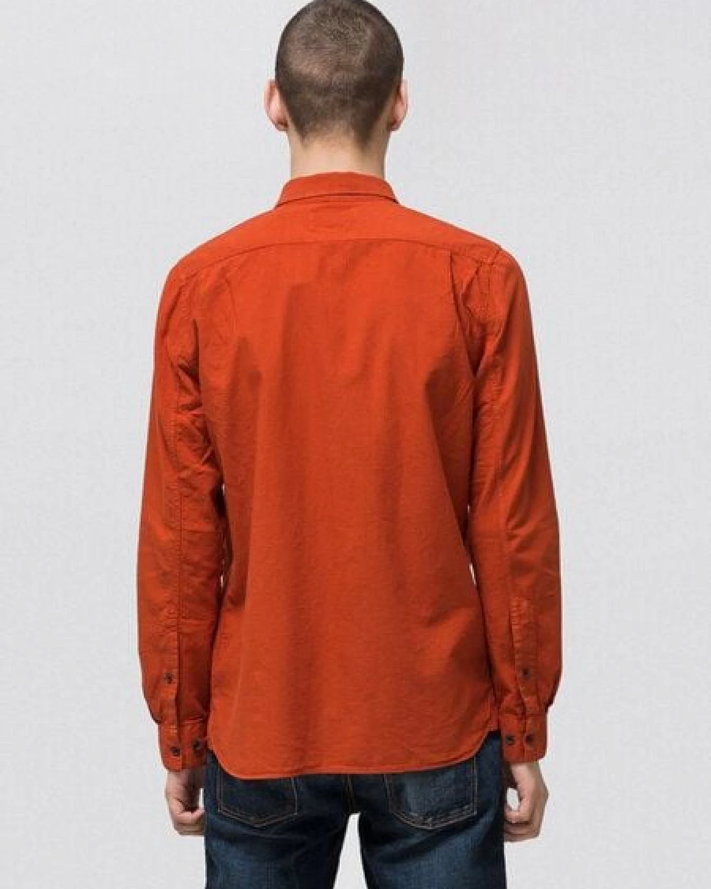 Nudie Jeans Henry Batiste Garment Dye – Ansicht 3