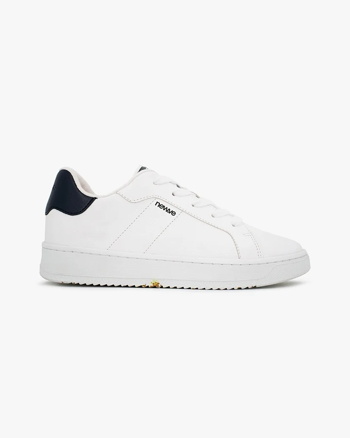 newve Herren vegan Sneaker Amazonia Glaciar Weiß