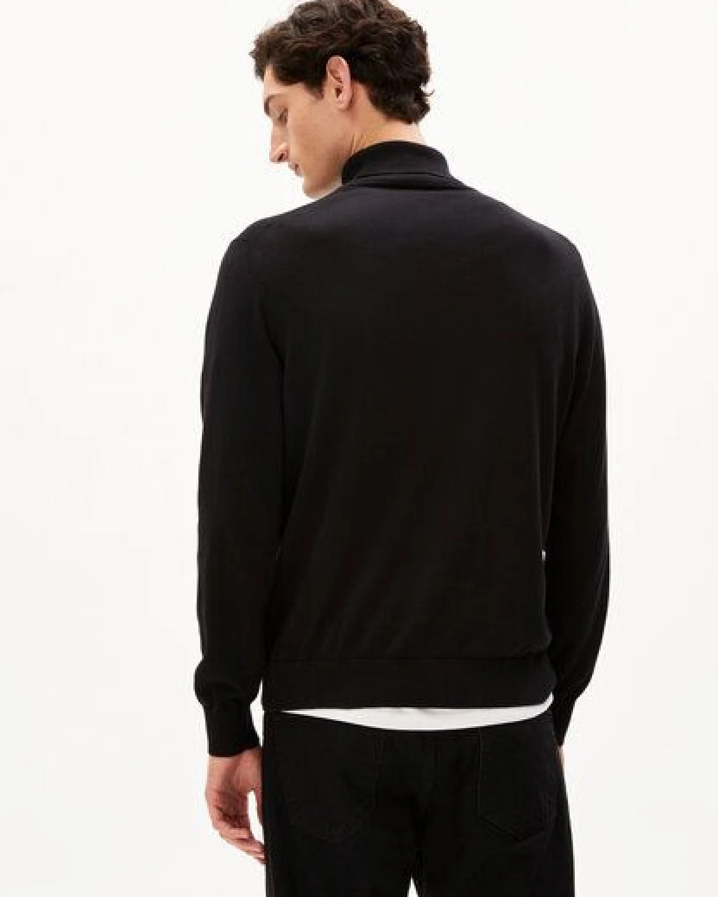 ARMEDANGELS GLAANUS - Herren Pullover Regular Fit aus Bio-Baumwolle – Ansicht 2