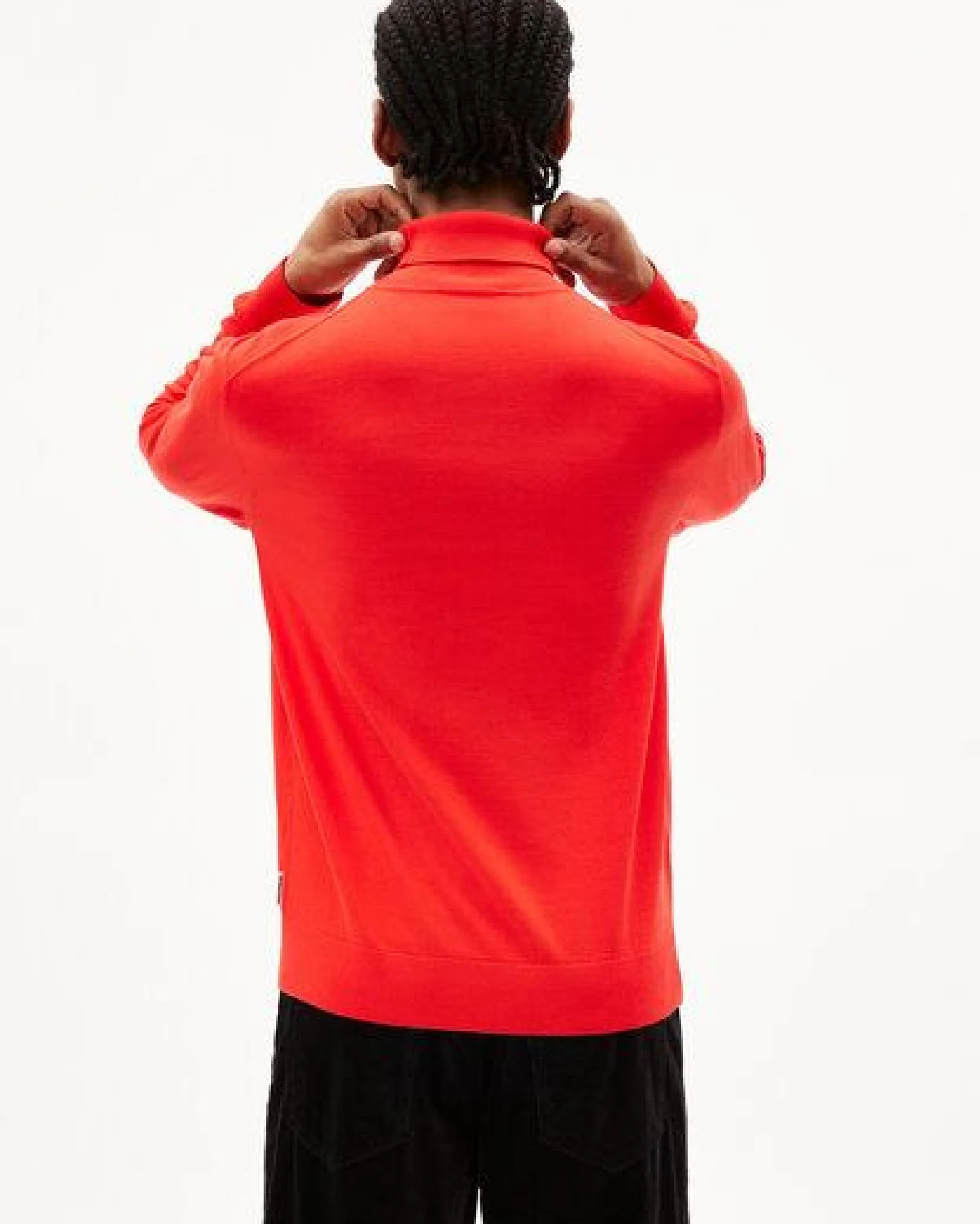 ARMEDANGELS GLAANUS - Herren Pullover Regular Fit aus Bio-Baumwolle – Ansicht 2