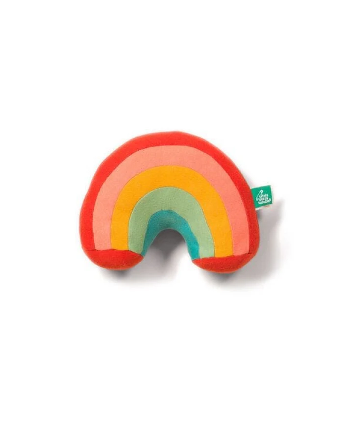 Little Green Radicals veganer kuscheliger Regenbogen aus Bio-Baumwolle
